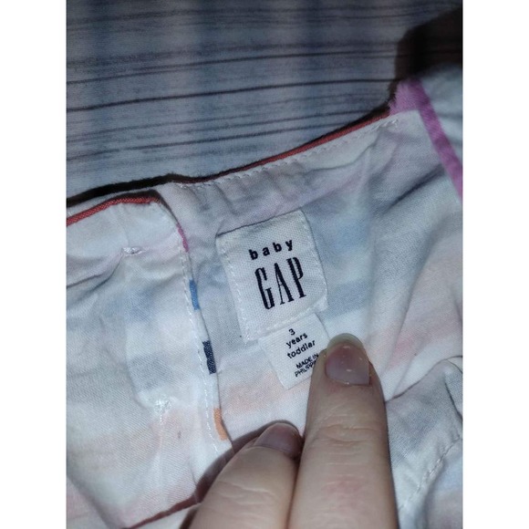 GAP Multicolor Striped Kids Casual Dress - Picture 4 of 6